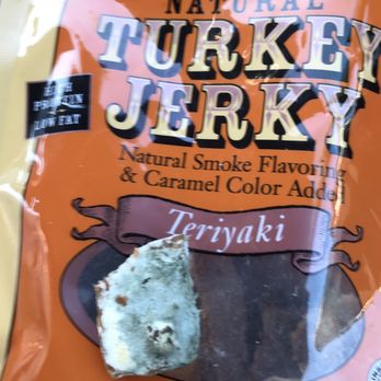Trader Joe's - Found mold in this Trader Joe's Turkey Jerky well before the "sell by date." - Grocery Near Me - Torrance, California Trader Joe's - Found mold in this Trader Joe's Turkey Jerky well before the "sell by date." - Grocery Near Me - Torrance, California