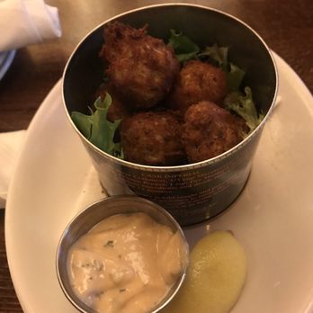 George Martin's Grillfire - Mini crab cakes - Steakhouses Near Me - Hanover, Maryland George Martin's Grillfire - Mini crab cakes - Steakhouses Near Me - Hanover, Maryland