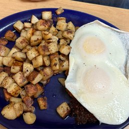 Corn Beef Hash and Eggs