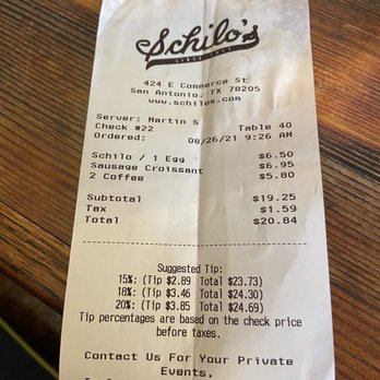 Schilo's - Price - Delis Near Me - San Antonio, Texas