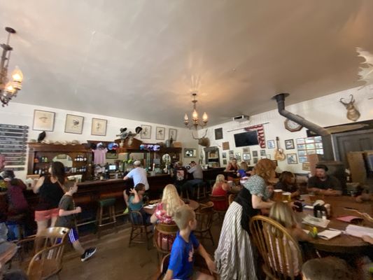 St Charles Saloon by null