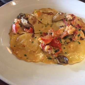 Seasons 52 - Lobster ravioli - New American Near Me - Costa Mesa, California