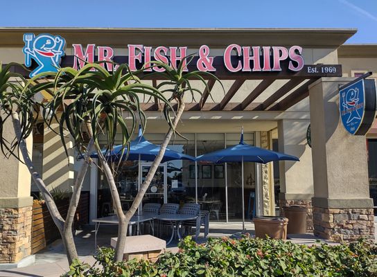 Mr. Fish & Chips by null