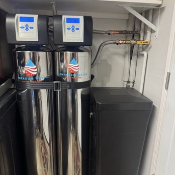 AmeriFree Water - Liberty Series system installed in our garage - Water Purification Services Near Me - San Jose, California AmeriFree Water - Liberty Series system installed in our garage - Water Purification Services Near Me - San Jose, California