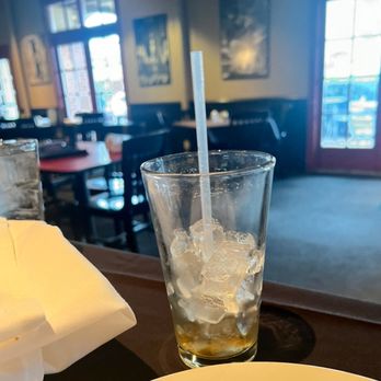 The Bistro At Seville - Empty tea she never filled up our drinks she was too busy laughing in the kitchen - New American Near Me - Tulsa, Oklahoma