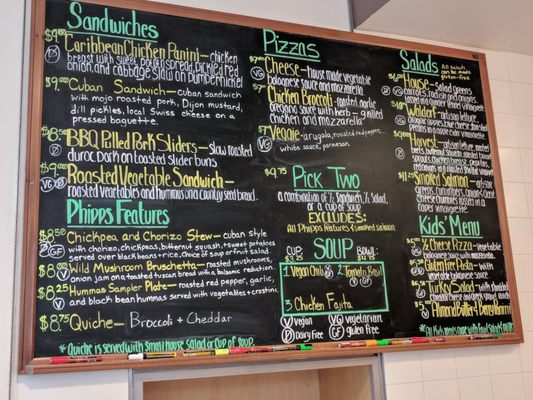 Menu photo 2 Café Phipps Pittsburgh, PA