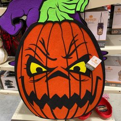 Menards - Halloween ready.