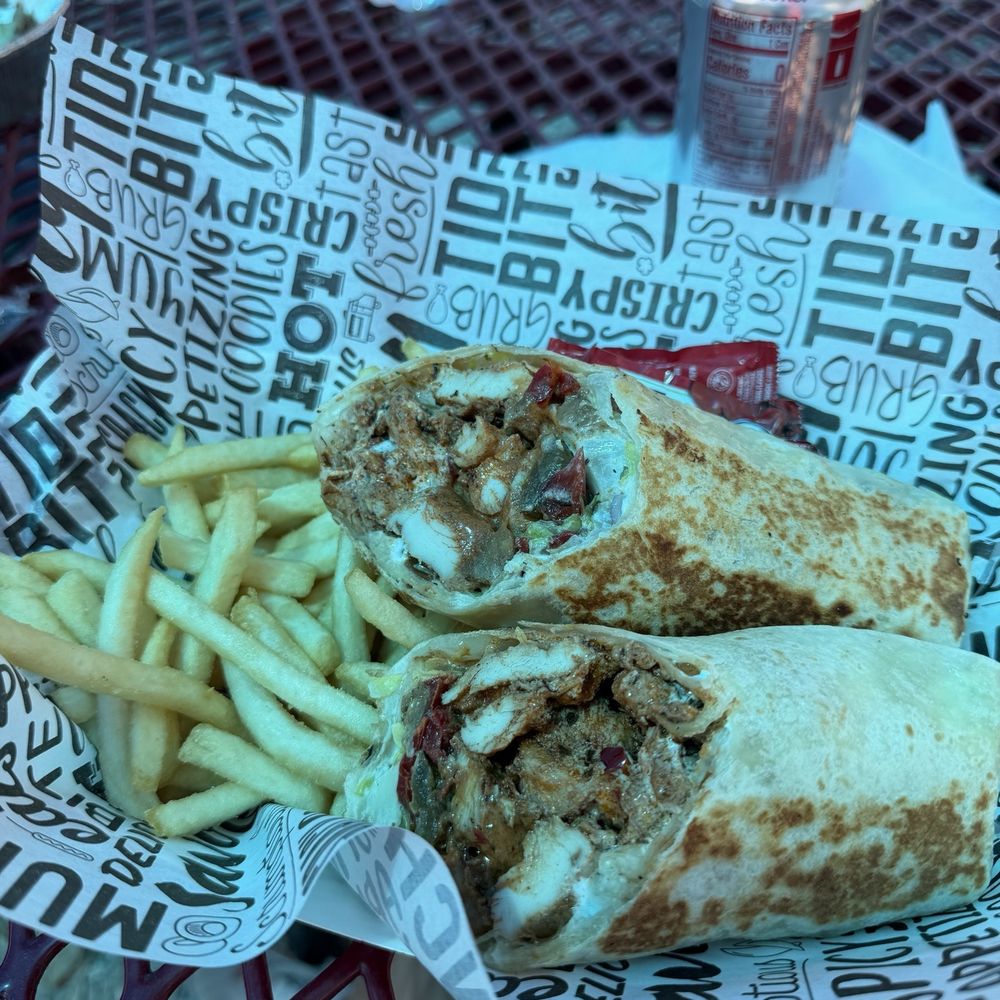 Wrap It Up - Spicy chicken wrap, delicious - Food Trucks Near Me - Moab, Utah Wrap It Up - Spicy chicken wrap, delicious - Food Trucks Near Me - Moab, Utah