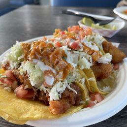 Battered Fish Tacos Battered Fish Tacos