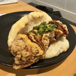 Crab Bao