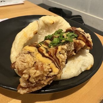 Umi Sushi - Soft Shell Crab Bao Buns - Sushi Bars Near Me - Wailuku, Hawaii Umi Sushi - Soft Shell Crab Bao Buns - Sushi Bars Near Me - Wailuku, Hawaii