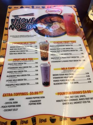 Menu photo 5 I Love Noods New Orleans, LA