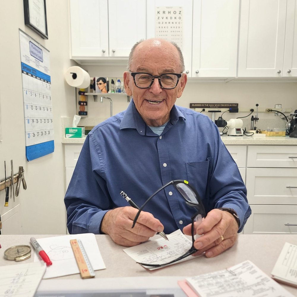 Glenview Optical - George, master optician. - Eyewear & Opticians Near Me - Glendale, California
