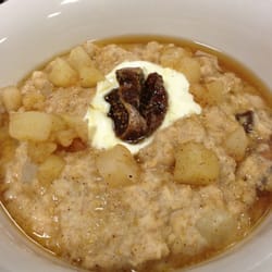 Next Generation Clubs Australia - Fig porridge....seriously delicious :)