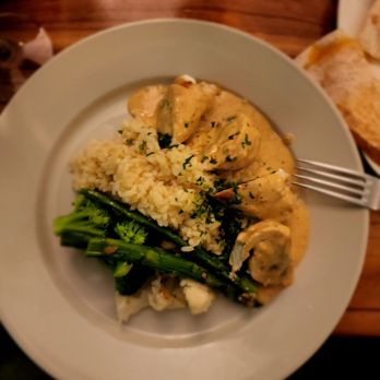 Terry's Restaurant + Lounge - Chicken Rollatini. Not good. Salty risotto, bland chicken. - Lounges Near Me - Carmel, California Terry's Restaurant + Lounge - Chicken Rollatini. Not good. Salty risotto, bland chicken. - Lounges Near Me - Carmel, California