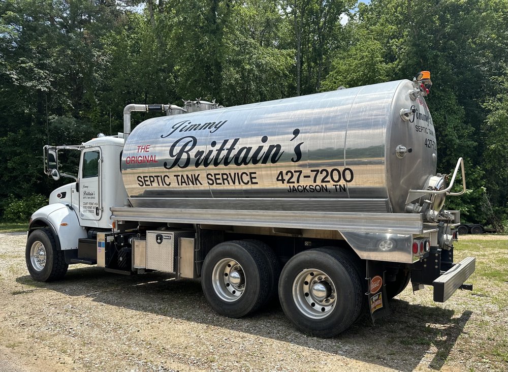 Brittains Jimmy Septic Tank Service - septic in Jackson, TN