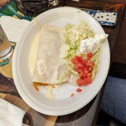 Garcia’s Mexican Grill And Cantina - Big burrito