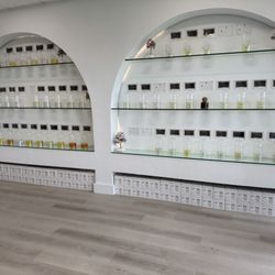 Brilliant Scents - Wall of scents!