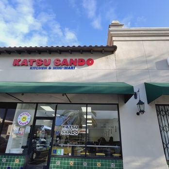 Katsu Sando - Out of front - Japanese Near Me - San Gabriel, California Katsu Sando - Out of front - Japanese Near Me - San Gabriel, California