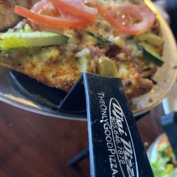 Mediterranean Pizza