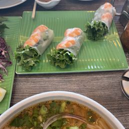 Fresh Spring Rolls