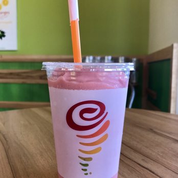 Jamba - Strawberry whirl - Juice Bars & Smoothies Near Me - Citrus Heights, California
