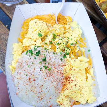 Biscuit Bitch - GRITTY SCRAMBLED CHESSY BITCH ($9.50) - Breakfast & Brunch Near Me - Seattle, Washington Biscuit Bitch - GRITTY SCRAMBLED CHESSY BITCH ($9.50) - Breakfast & Brunch Near Me - Seattle, Washington
