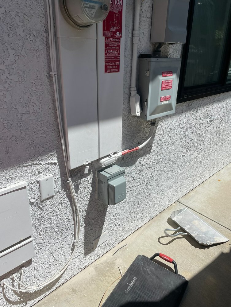 Slide of VB Cable & Electric