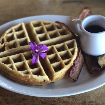 Island Lava Java - Belgian Waffle Breakfast - American Near Me - Kailua Kona, Hawaii Island Lava Java - Belgian Waffle Breakfast - American Near Me - Kailua Kona, Hawaii
