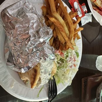 Sarah's Kabob Shop - Gyro on Pita and French Fries - Mediterranean Near Me - Greensboro, North Carolina Sarah's Kabob Shop - Gyro on Pita and French Fries - Mediterranean Near Me - Greensboro, North Carolina