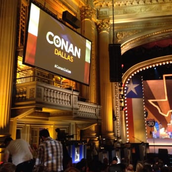 Conan O'brien Show Dallas - Performing Arts Near Me - Dallas, Texas Conan O'brien Show Dallas - Performing Arts Near Me - Dallas, Texas
