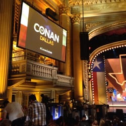 Conan O'brien Show Dallas