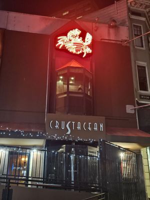Crustacean on Polk by null
