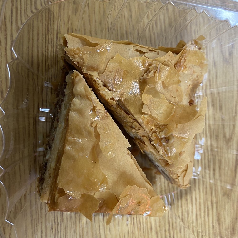 GH Pizza - Baklava - Pizza Near Me - Lincoln, New Hampshire