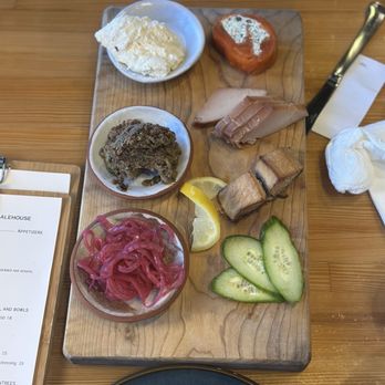 7 Devils Waterfront Alehouse - Smoked Fish Trio - Seafood Near Me - Coos Bay, Oregon