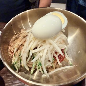 Sumi Korean Restaurant - Cold noodle - Korean Near Me - Vancouver, British Columbia