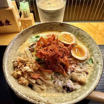 Mensho - Garlic knock out ramen - Noodles Near Me - Houston, Texas Mensho - Garlic knock out ramen - Noodles Near Me - Houston, Texas