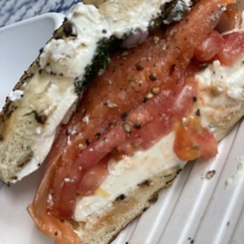 Two Guns Espresso - Manhattan Beach - The lox bagel - Cafes Near Me - Manhattan Beach, California Two Guns Espresso - Manhattan Beach - The lox bagel - Cafes Near Me - Manhattan Beach, California