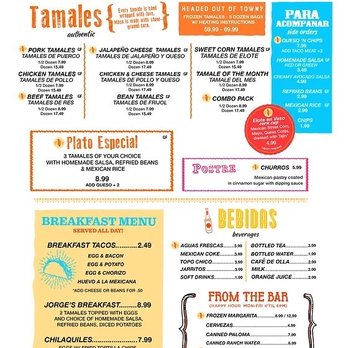 The Tamale Joint - Menu as of Apr 2023 - Mexican Near Me - Houston, Texas The Tamale Joint - Menu as of Apr 2023 - Mexican Near Me - Houston, Texas