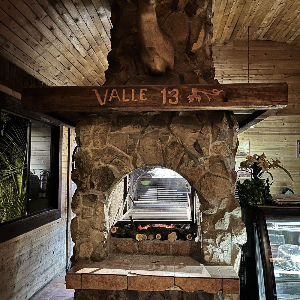 Valle 13 - This is the firewood grill used to cook the steak. - Mexican Near Me - Guadalupe, BCN Valle 13 - This is the firewood grill used to cook the steak. - Mexican Near Me - Guadalupe, BCN
