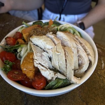 Fresh First - Power Caesar Greens Salad - Gluten-Free Near Me - Fort Lauderdale, Florida Fresh First - Power Caesar Greens Salad - Gluten-Free Near Me - Fort Lauderdale, Florida