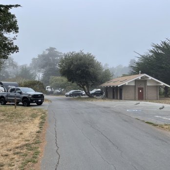 New Brighton Campground - Nice morning! - Campgrounds Near Me - Aptos, California