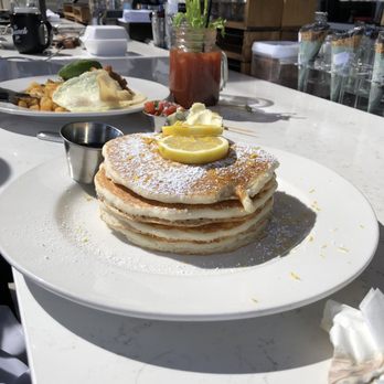Hash Kitchen - Lemon Ricotta Pancakes - Breakfast & Brunch Near Me - Chandler, Arizona