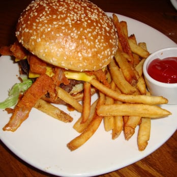 Outback Steakhouse - Hubs order of The Bloomin' Burger from Outback Steakhouse Denver Gateway Location April 12th 2013. - Steakhouses Near Me - Denver, Colorado Outback Steakhouse - Hubs order of The Bloomin' Burger from Outback Steakhouse Denver Gateway Location April 12th 2013. - Steakhouses Near Me - Denver, Colorado