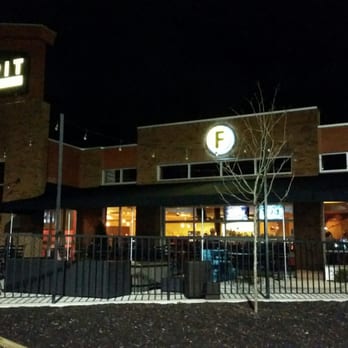 Exterior View Of The Fire Pit Restaurant Yelp