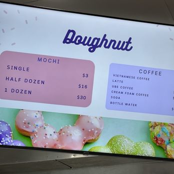 Mochibae - Menu - Donuts Near Me - Orlando, Florida