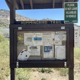 Entrance to the trail.