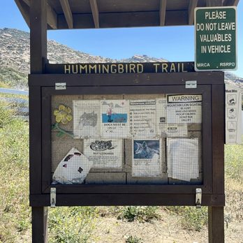 Hummingbird Trail - Entrance to the trail. - Hiking Near Me - Simi Valley, California