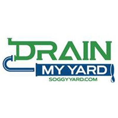 Drain My Yard Logo