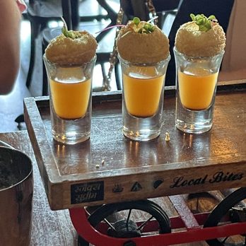 Khan Saab Desi Craft Kitchen - Pani Puri - Pakistani Near Me - Fullerton, California Khan Saab Desi Craft Kitchen - Pani Puri - Pakistani Near Me - Fullerton, California